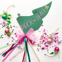 Load image into Gallery viewer, Deck the Halls Party Pennant