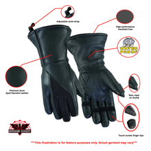 Load image into Gallery viewer, Women's Feature-Packed Deer Skin Insulated Cruiser Glove