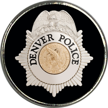 Load image into Gallery viewer, BFP-009 Denver Colorado Police Lapel Pin .75 inch