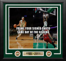 Load image into Gallery viewer, Derrick White Boston Celtics Photo Frame Kit