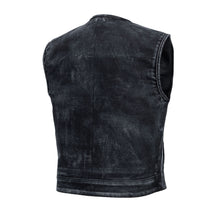 Load image into Gallery viewer, Dune Rider - Lowcut Blaze Men's Canvas Vest