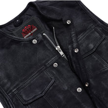 Load image into Gallery viewer, Dune Rider - Lowcut Blaze Men's Canvas Vest