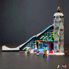 Load image into Gallery viewer, Light Kit for LEGO Ski and Climbing Center #60366