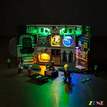 Load image into Gallery viewer, Light Kit for LEGO Slytherin House Banner #76410
