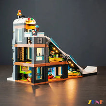 Load image into Gallery viewer, Light Kit for LEGO Ski and Climbing Center #60366
