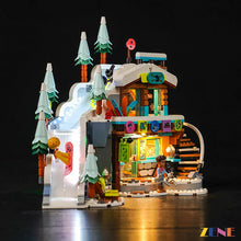 Load image into Gallery viewer, LEGO Holiday Ski Slope and Cafe #41756 Light Kit