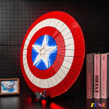Load image into Gallery viewer, Light Kit for LEGO Marvel Captain America's Shield #76262