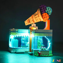 Load image into Gallery viewer, Light Kit for LEGO Ice-Cream Shop #60363