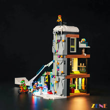 Load image into Gallery viewer, Light Kit for LEGO Ski and Climbing Center #60366
