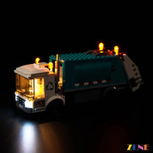 Load image into Gallery viewer, Light Kit for LEGO Recycling Truck #60386