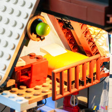 Load image into Gallery viewer, Light Kit for LEGO Winter Village Santa’s Visit #10293