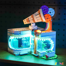 Load image into Gallery viewer, Light Kit for LEGO Ice-Cream Shop #60363