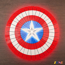 Load image into Gallery viewer, Light Kit for LEGO Marvel Captain America's Shield #76262