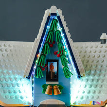 Load image into Gallery viewer, Light Kit for LEGO Winter Village Santa’s Visit #10293