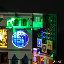 Load image into Gallery viewer, Light Kit for LEGO Slytherin House Banner #76410