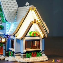 Load image into Gallery viewer, Light Kit for LEGO Winter Village Santa’s Visit #10293