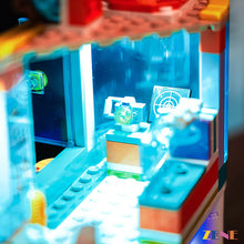 Load image into Gallery viewer, Light Kit for LEGO Sea Rescue Center #41736