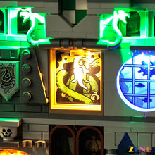 Load image into Gallery viewer, Light Kit for LEGO Slytherin House Banner #76410