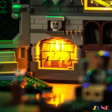 Load image into Gallery viewer, Light Kit for LEGO Slytherin House Banner #76410