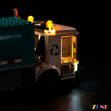 Load image into Gallery viewer, Light Kit for LEGO Recycling Truck #60386