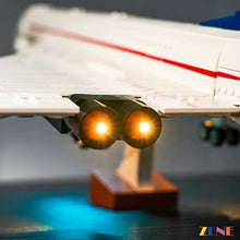 Load image into Gallery viewer, Light Kit for LEGO Concorde #10318