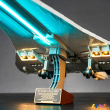 Load image into Gallery viewer, Light Kit for LEGO Concorde #10318