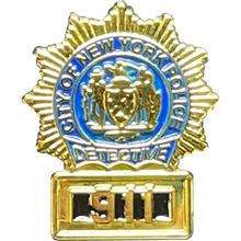 Load image into Gallery viewer, BL15-010 New York City Police Detective NYPD 911 Pin