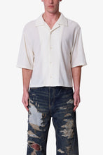 Load image into Gallery viewer, Diamond Knit Shirt - Off White