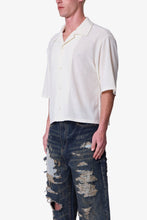 Load image into Gallery viewer, Diamond Knit Shirt - Off White