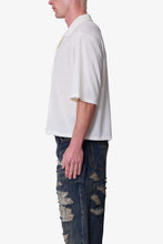 Load image into Gallery viewer, Diamond Knit Shirt - Off White