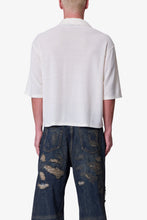 Load image into Gallery viewer, Diamond Knit Shirt - Off White