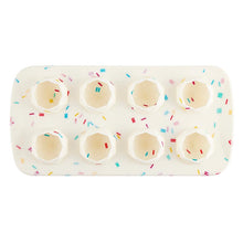 Load image into Gallery viewer, Diamond Shaped Silicone Ice Cube Tray | Makes 8 Diamond-Shaped Ice Cubes