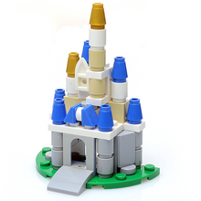 Load image into Gallery viewer, Custom Mini Magical Castle made using LEGO parts - B3 Customs