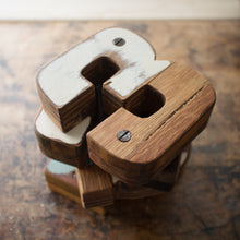 Load image into Gallery viewer, Reclaimed Wooden Letters
