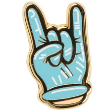 Load image into Gallery viewer, Doctors Rock Gloved Hand Enamel Pin