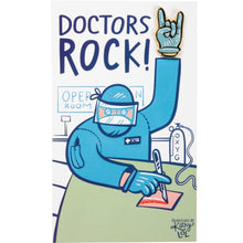 Load image into Gallery viewer, Doctors Rock Gloved Hand Enamel Pin