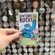 Load image into Gallery viewer, Doctors Rock Gloved Hand Enamel Pin