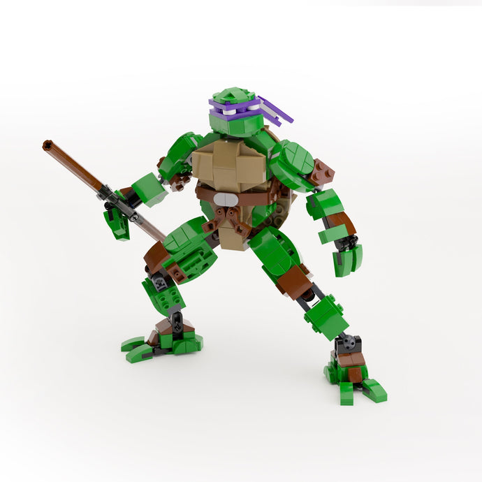 Donatello - Custom TMNT Figure made using LEGO parts - B3 Customs