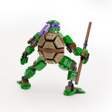 Load image into Gallery viewer, Donatello - Custom TMNT Figure made using LEGO parts - B3 Customs