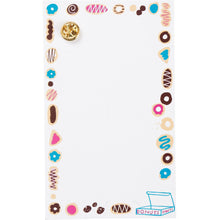 Load image into Gallery viewer, Donut Know What I Would Do Enamel Pin on Gift Card