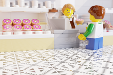 Load image into Gallery viewer, Parlor Doughnuts Tile Flooring (2x2 Tile)