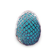 Load image into Gallery viewer, Dragon Egg - Hard Enamel Adventure Pin Metal by Norse Foundry