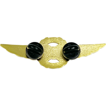 Load image into Gallery viewer, EL13-016 Full size UAS FAA Commercial Drone Pilot Wings pin