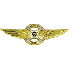 Load image into Gallery viewer, EL13-016 Full size UAS FAA Commercial Drone Pilot Wings pin