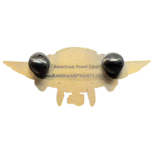 Load image into Gallery viewer, GL12-006 Gold 3D Full size UAS FAA Commercial Drone Pilot Wings pin