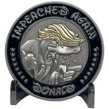 Load image into Gallery viewer, BL7-001 Donald Trump Duck Challenge Coin President MAGA 45
