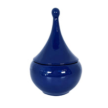 Load image into Gallery viewer, Teardrop Jars in Dutch Boy Blue
