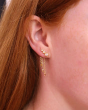 Load image into Gallery viewer, Shooting Star Dangle Stud - Mix and Match Earring