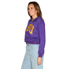Load image into Gallery viewer, LSU Quarter Zip Sweatshirt