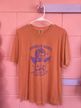 Load image into Gallery viewer, “Sweet Girl with a Little Bit of Anger Issues” Screen Printed Tees and Sweaters